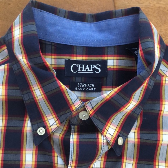 Chaps Long Sleeve Button Down Shirt - Picture 3 of 5